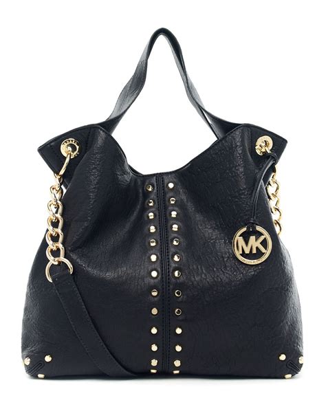 michael kors uptown astor large black shoulder bags|michael michael kors uptown astor large shoulder tote black leather.